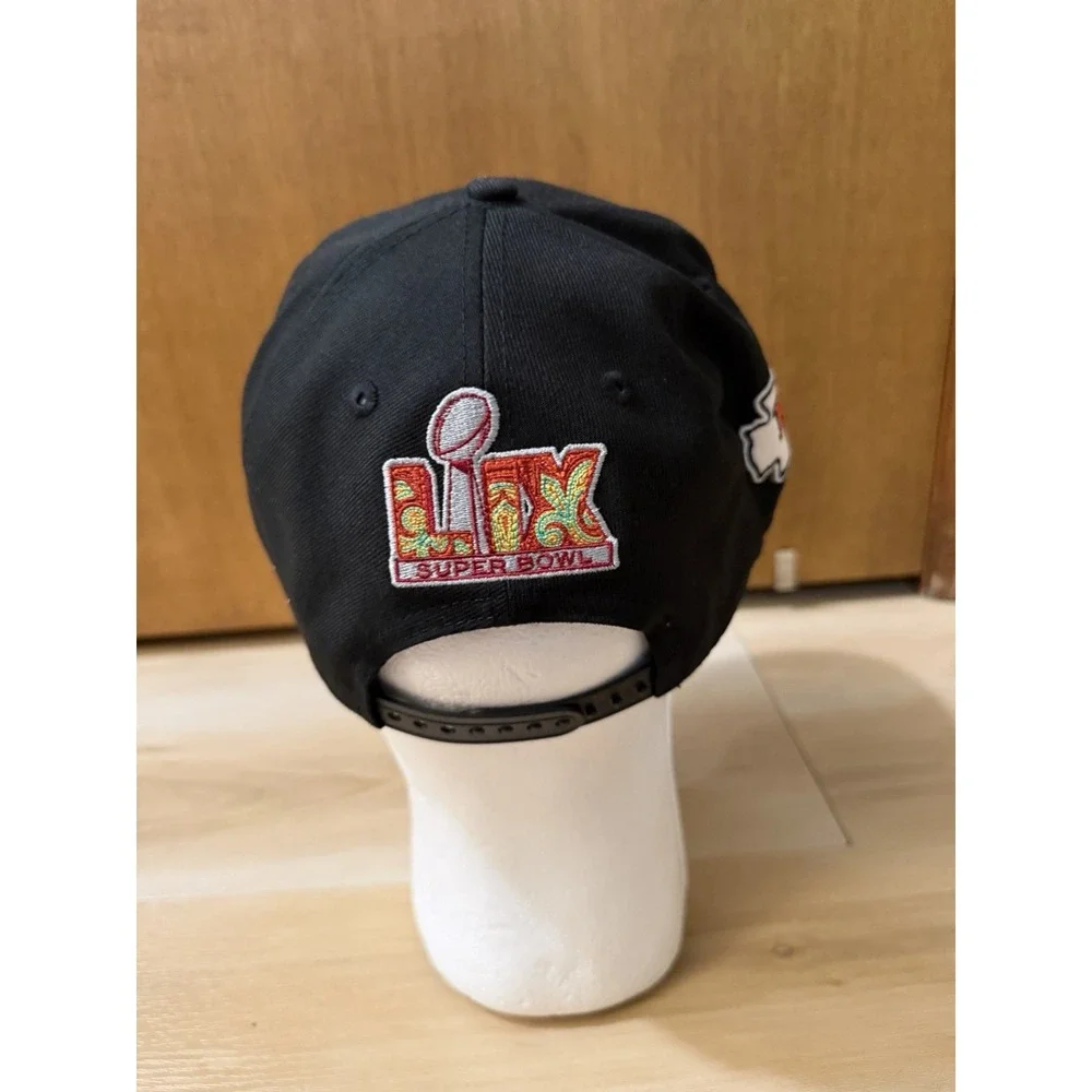 NEW ERA 9FIFTY Kansas City Chiefs Super Bowl LIX Tarmac Split Panel SnapBack Hat